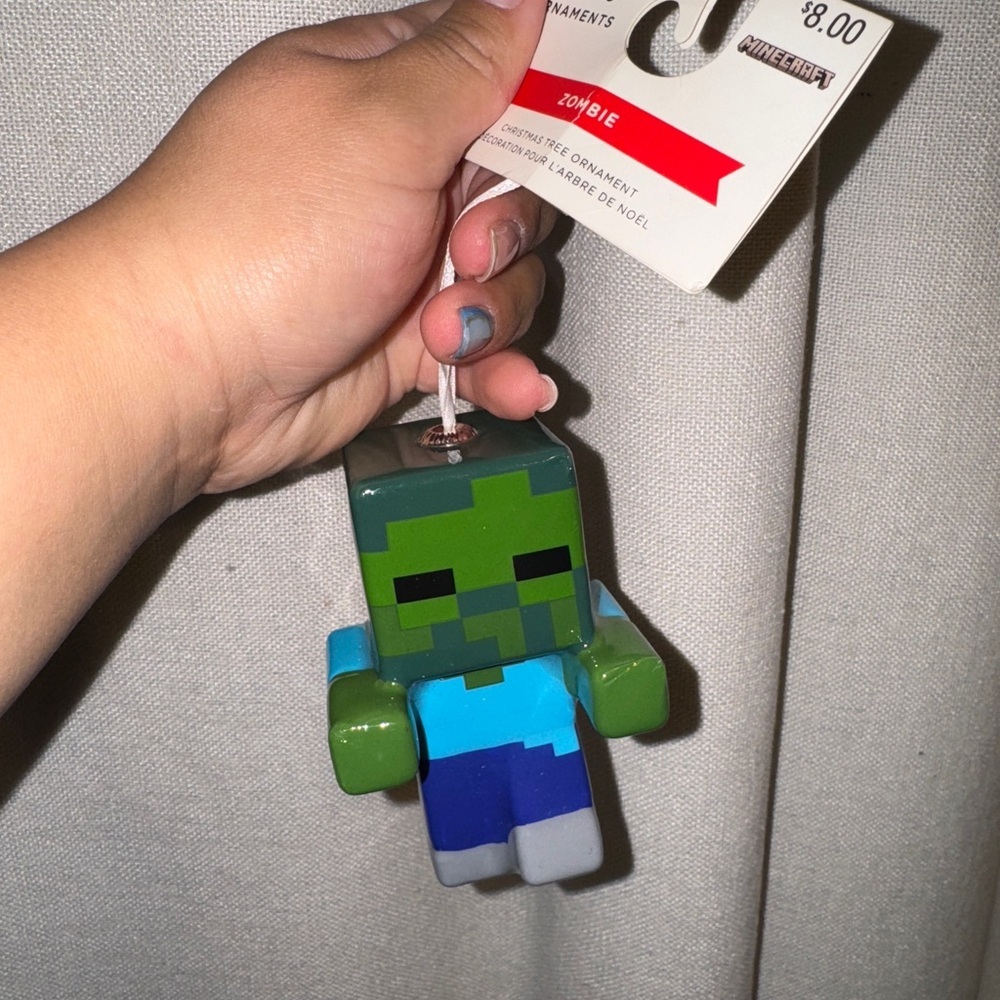 Hallmark Minecraft ornament